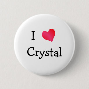 I Kärlek Crystal Knapp
