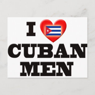 I Kärlek Cuban Manar Vykort