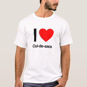 i kärlek cul-de-sacs tee