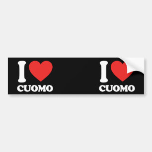 I Kärlek Cuomo Bildekal
