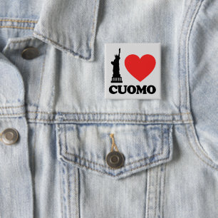 I Kärlek Cuomo   FRIHETSGUDINNAN Knapp
