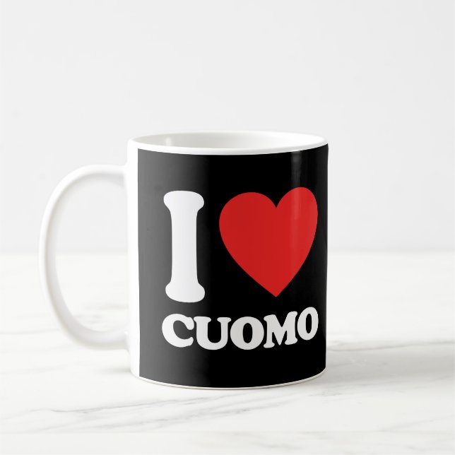 I Kärlek Cuomo Kaffemugg (Vänster)