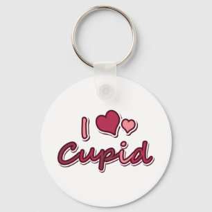 I Kärlek Cupid Nyckelring