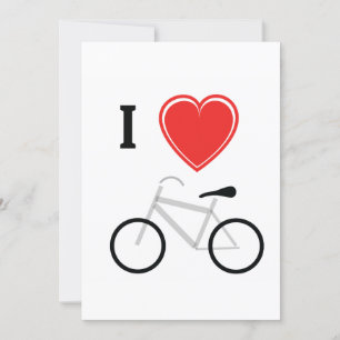 I Kärlek Cycling Inbjudningar