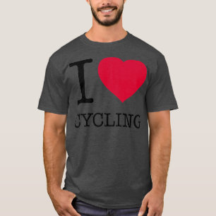 I KÄRLEK CYKLING 3 T SHIRT