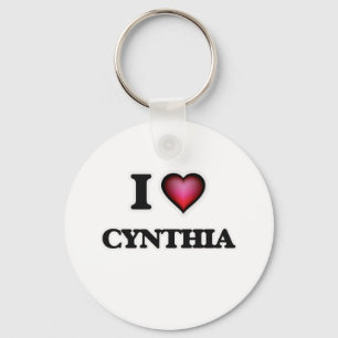 I Kärlek Cynthia Nyckelring