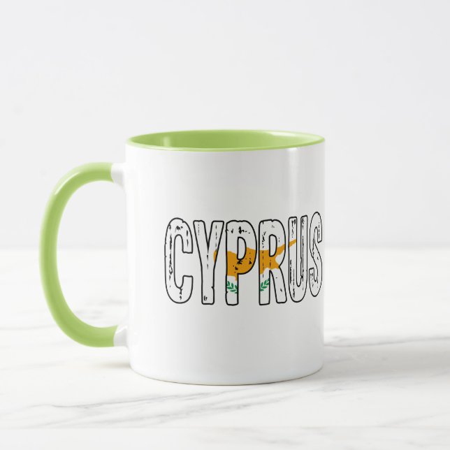 I kärlek Cypern Mugg (Vänster)