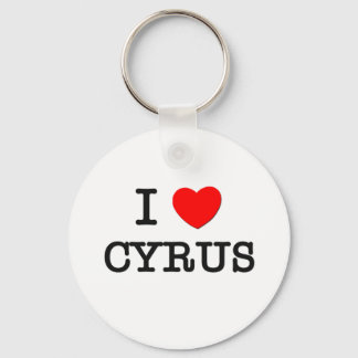 I Kärlek Cyrus Nyckelring