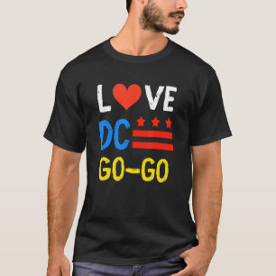 I Kärlek D C Go T Shirt