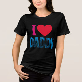 I KÄRLEK DADDY T SHIRT