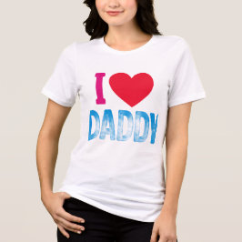 I KÄRLEK DADDY T SHIRT