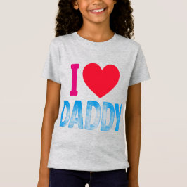 "I KÄRLEK DADDY" TSHIRT T SHIRT