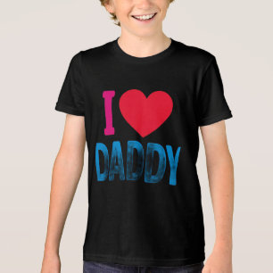 "I KÄRLEK DADDY" TSHIRT T SHIRT