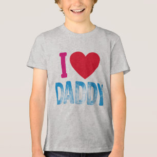 "I KÄRLEK DADDY" TSHIRT T SHIRT