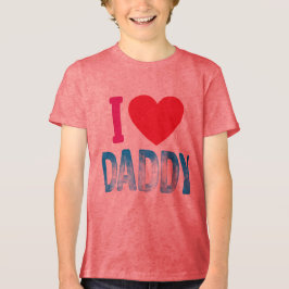 "I KÄRLEK DADDY" TSHIRT T SHIRT