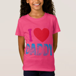 "I KÄRLEK DADDY" TSHIRT T SHIRT