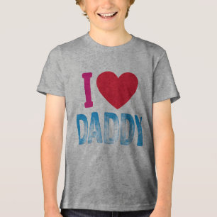 "I KÄRLEK DADDY" TSHIRT T SHIRT