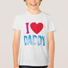 "I KÄRLEK DADDY" TSHIRT T SHIRT