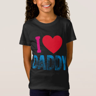 "I KÄRLEK DADDY" TSHIRT T SHIRT