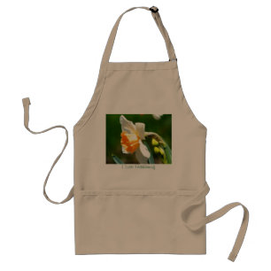 I Kärlek Daffodil Apron Förkläde