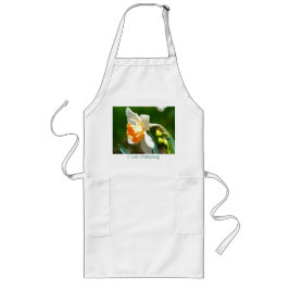 I Kärlek  Daffodil Apron Långt Förkläde