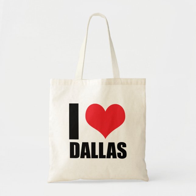 I kärlek Dallas Tygkasse (Framsidan)