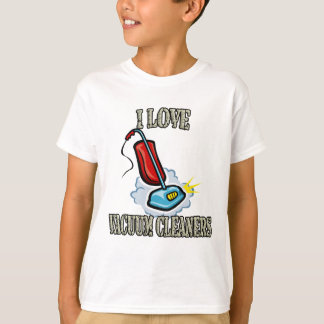 I kärlek dammsugare t-shirt