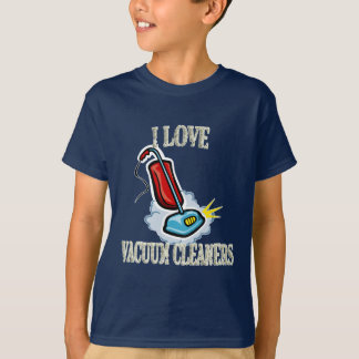 I kärlek dammsugare t-shirt