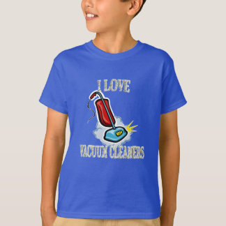 I kärlek dammsugare t-shirt