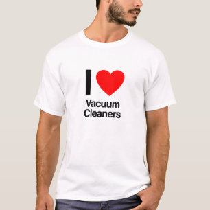 i kärlek dammsugare tee shirt