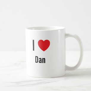 I kärlek Dan Kaffemugg