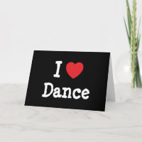 I kärlek Dance anpassningsbar personlig