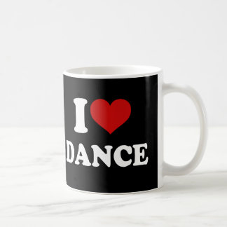 I Kärlek Dance Kaffemugg