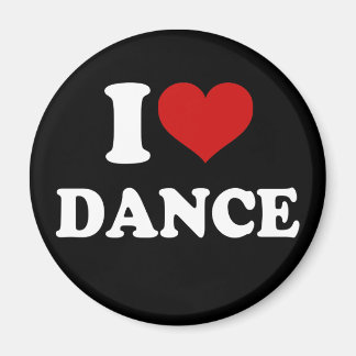 I Kärlek Dance Magnet