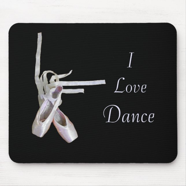 "I Kärlek Dance" Mousepad Musmatta (Framsidan)