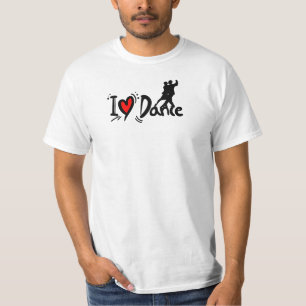 I Kärlek Dance T Shirt