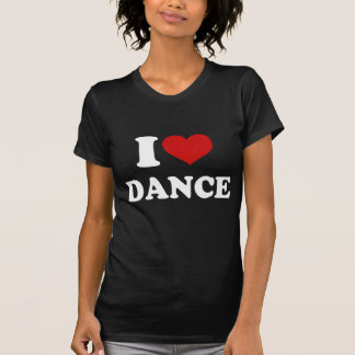 I Kärlek Dance T-shirt