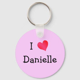 I Kärlek Danielle Nyckelring