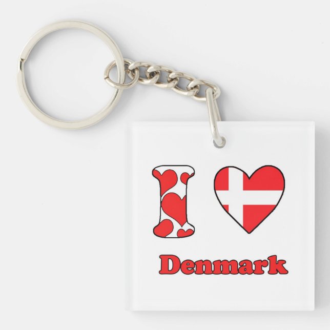 I kärlek Danmark (Framsidan)