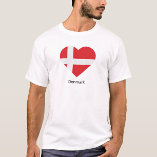 I Kärlek Danmark T Shirt
