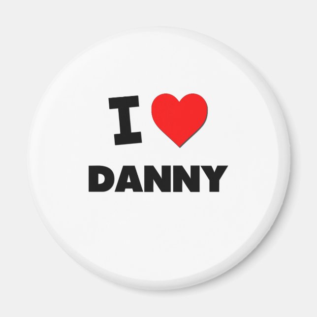 I kärlek Danny Magnet (Framsidan)
