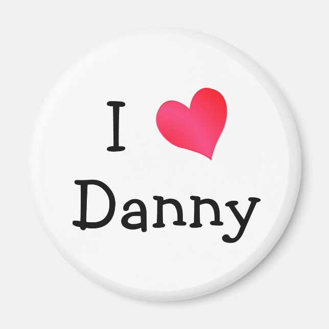 I Kärlek Danny Magnet (Framsidan)