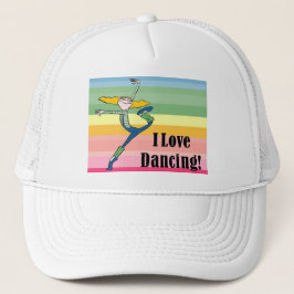 I kärlek dans hat keps