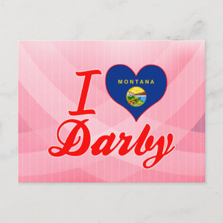 I Kärlek Darby, Montana Vykort