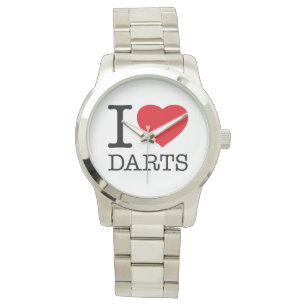 I KÄRLEK DARTS ARMBANDSUR