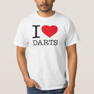 I KÄRLEK DARTS T SHIRT
