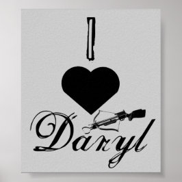 I kärlek Daryl Poster