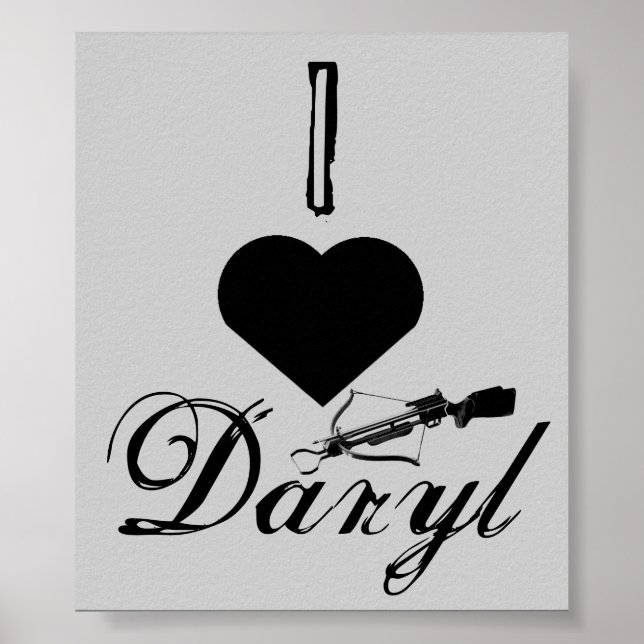 I kärlek Daryl Poster (Framsidan)