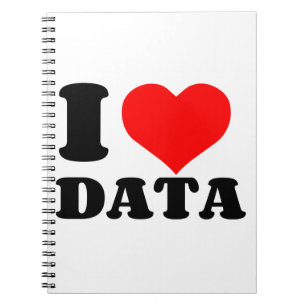 I KÄRLEK DATA ANTECKNINGSBOK