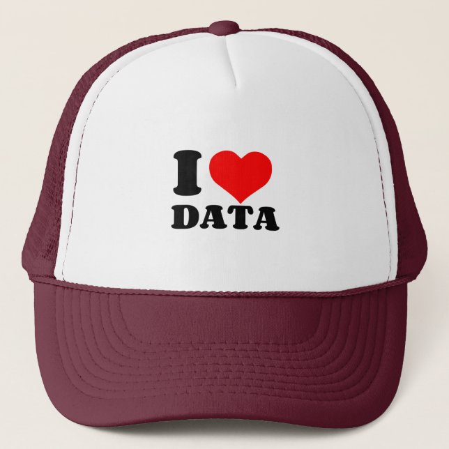 I KÄRLEK DATA HEART KEPS (Framsida)